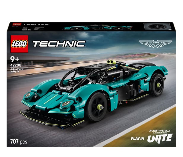 LEGO Technic 42208 Aston Martin Valkyrie - 1331618 - zdjęcie